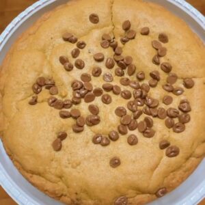 Torta cookie com brigadeiro - Grande
