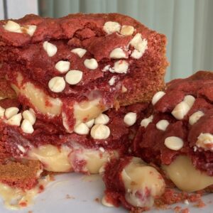 Torta cookie red velvet - Grande